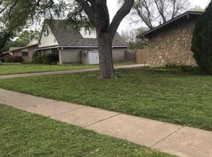 Robert S.'s lawn care service result