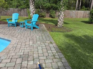 Lorraine P.'s grass cutting service result
