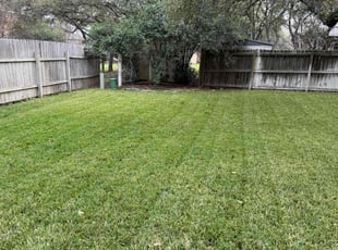 Sherry O.'s lawn care services service result