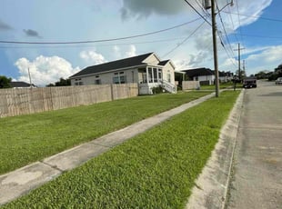 Justin C.'s lawn care service result