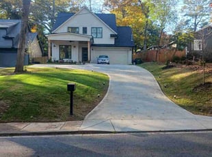 Hannah M.'s lawn service service result