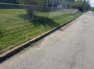 Gregory H.'s lawn maintenance service result