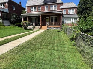 Brigitte R.'s landscaping services service result
