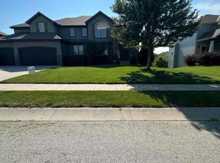 Adrian G.'s grass maintenance service result