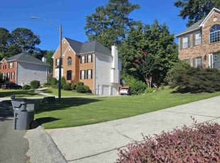 Tesia B.'s lawn care services service result