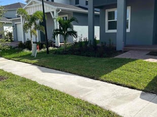 William W.'s lawn service service result