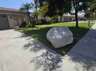 Christine M.'s landscape maintenance service result