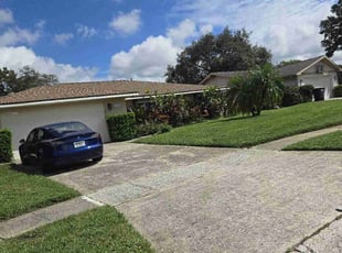 Kyle T.'s grass maintenance service result