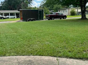 Tiffini B.'s lawn care services service result