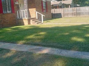 Charlotte M.'s lawn maintenance service result