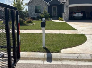 Courtney M.'s turf maintenance service result