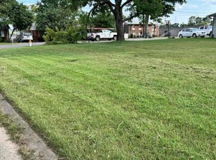 Landon K.'s turf care service result