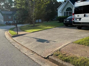 Bill W.'s turf maintenance service result