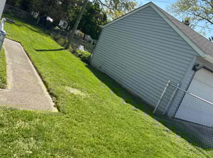 Doris H.'s grass cutting service result