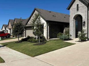 Jim S.'s lawn maintenance service result