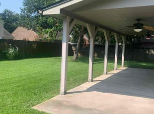 Robert P.'s lawn care service result