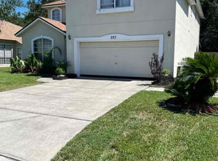 Ali B.'s yard service service result