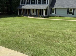 Marsha C.'s lawn care services service result