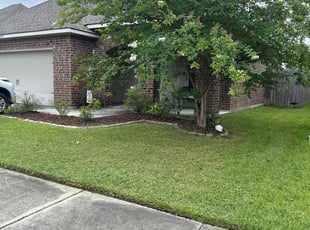 Sean J.'s turf maintenance service result