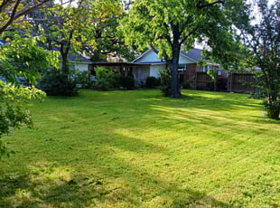 Jimmie S.'s lawn care services service result