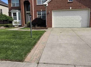 Anjelica B.'s turf maintenance service result