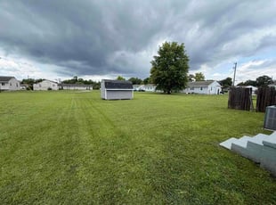 Elsa R.'s grass cutting service result