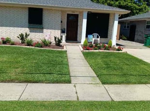 Ashley K.'s grass maintenance service result