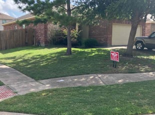 Brian H.'s yard work service result