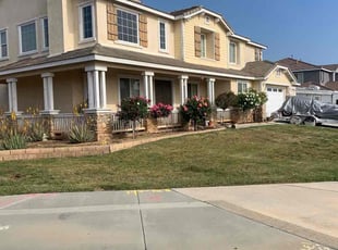 Bobby L.'s grass cutting service result