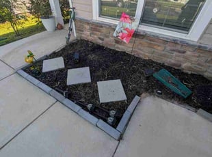 Leah M.'s Flower Bed Weeding service result