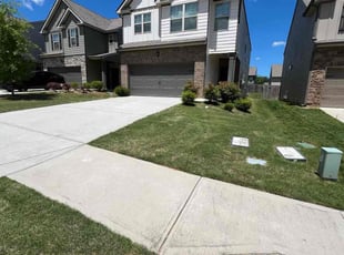 Denise A.'s landscape maintenance service result