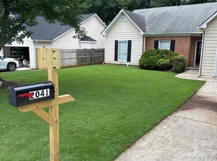 Brett J.'s lawn service service result