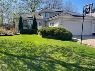 Alan G.'s turf maintenance service result