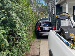 April A.'s Bush Trimming service result