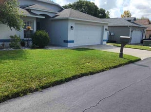 William R.'s lawn maintenance service result