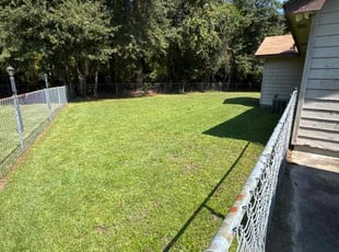 Harry H.'s turf maintenance service result