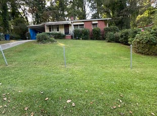 George H.'s grass maintenance service result