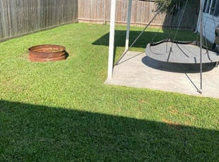 Lavinia W.'s turf maintenance service result