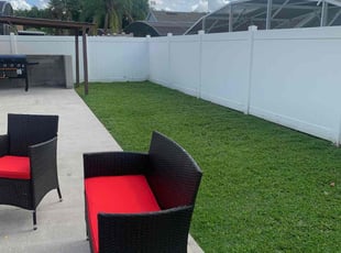 Minnie H.'s grass cutting service result