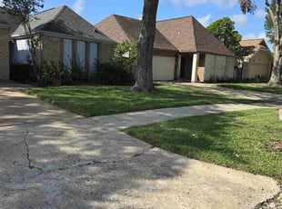 Sam W.'s lawn service service result