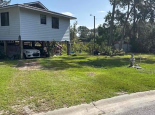 Teresa B.'s lawn care services service result