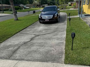 Jennifer B.'s lawn care services service result