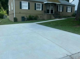 Devante J.'s turf care service result