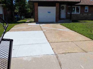 Michael R.'s turf maintenance service result
