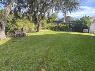 Charles L.'s grass cutting service result