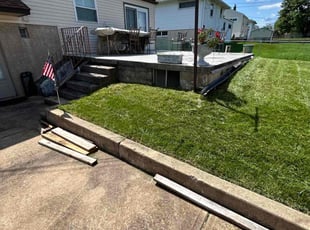 Dee W.'s turf care service result