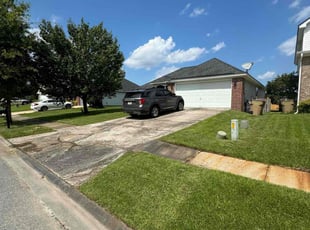 Paul H.'s lawn care service result