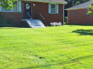 William J.'s grass maintenance service result