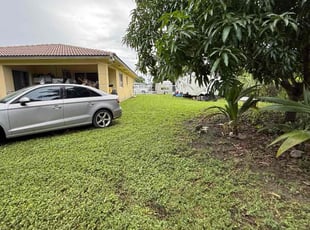 Andrea A.'s grass maintenance service result