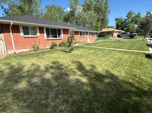 Gregory E.'s grass maintenance service result